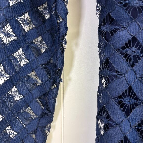 Vintage Young Dimensions Womens Old Hollywood Glam Mesh Lace Dress Size M Event - Picture 9 of 9